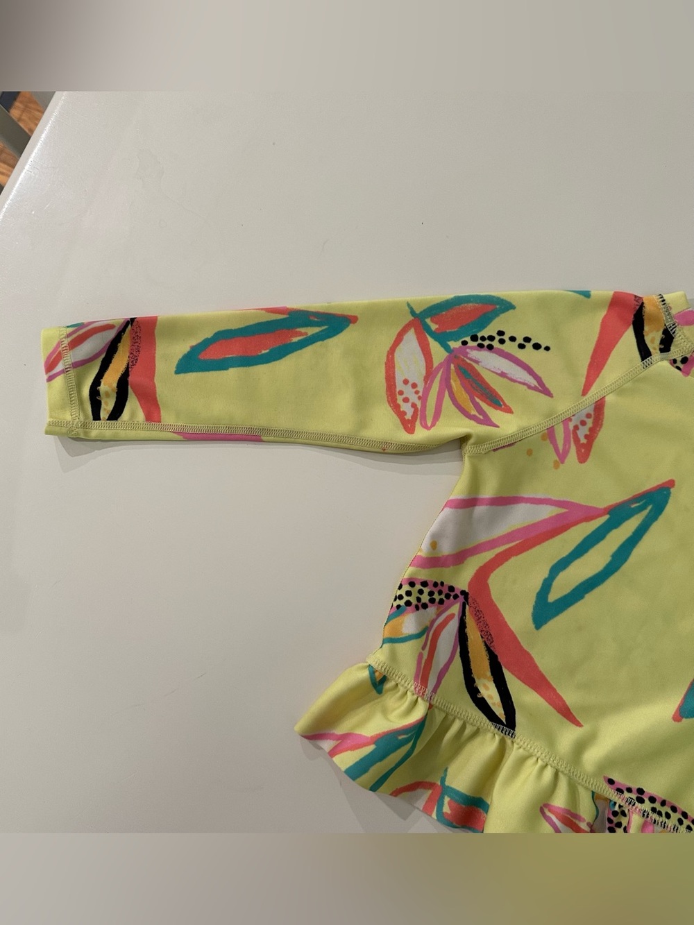 Tea Collection Rash Guard - Picture 7 of 9